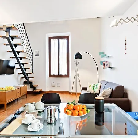 Rifredi & Dalmazia Modern Loft Apartmán Florencie